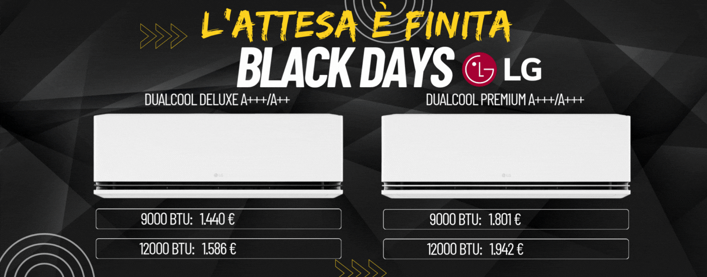 Black days LG Climaway